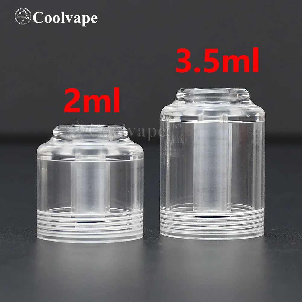 V4.5S+ RTA MTL Atomizer 316ss 23mm V4.5 RTA ( ) atomizer tank for coils & atomizers - related product image