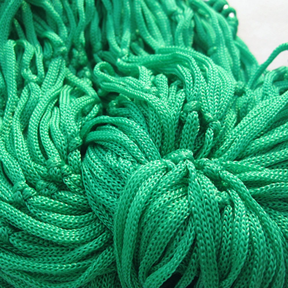 

Nylon Hammock Portable Outdoor Leisure Bed Hanging Comfortable Rope Mesh Swing Nap Travel Camping Stretcher Pool Lake Vacation