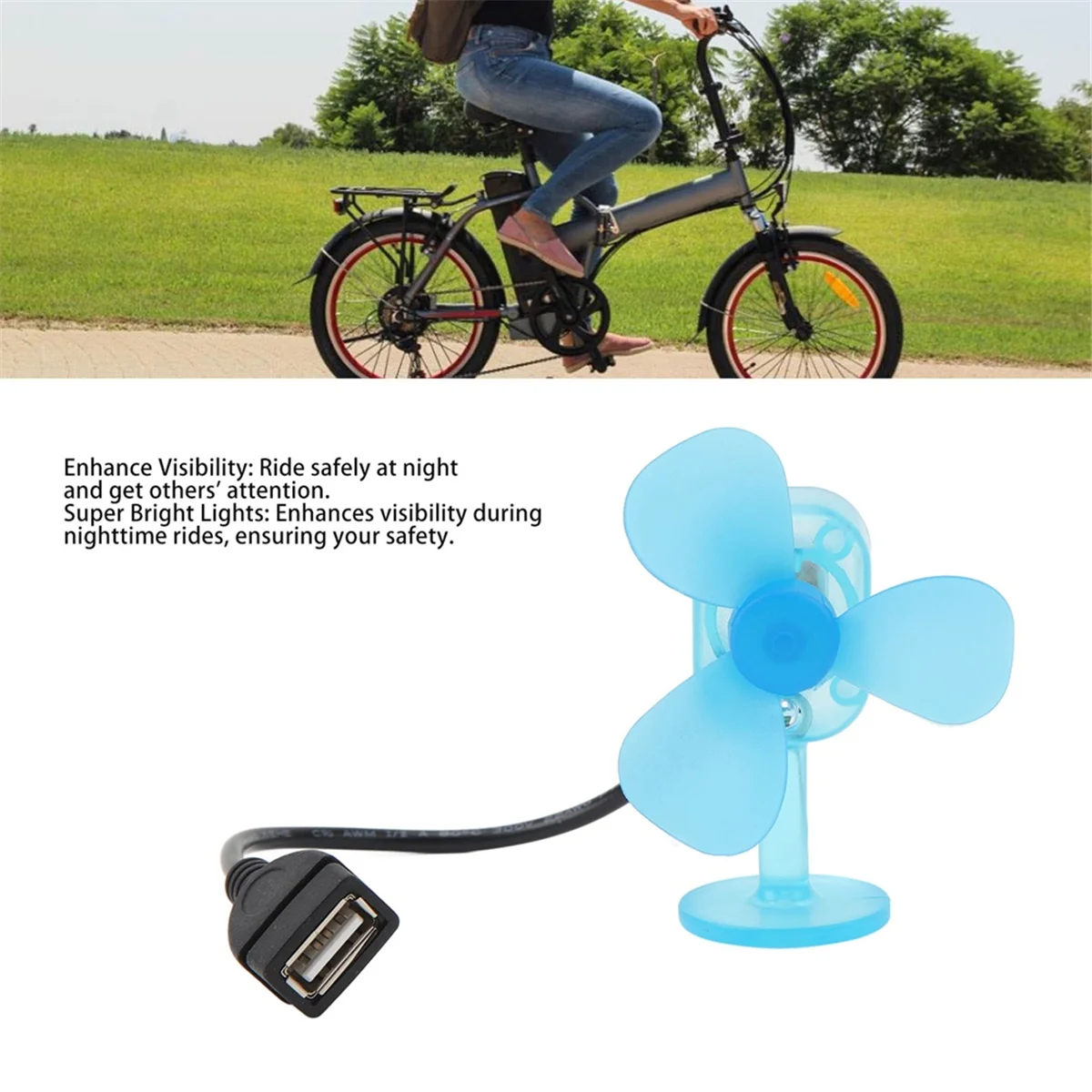USB 5W Mini Portable Wind Power Generator Motor Alternator Emergency Phone Charger for Outdoor Gift