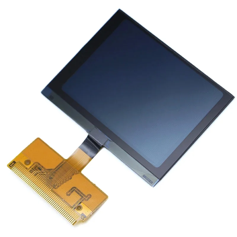 For   A6 C5 LCD Display A3 S3 S4 S6 VDO Display for   VDO LCD Cluster Digital Dashboard Pixel Repair