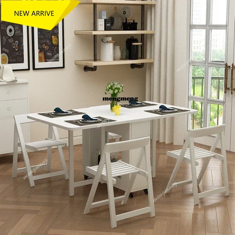 

Square Small Dining Tables White Nordic Italian Modern Kitchen Dining Tables Foldable Salon Luxury Mesas De Jantar Furniture