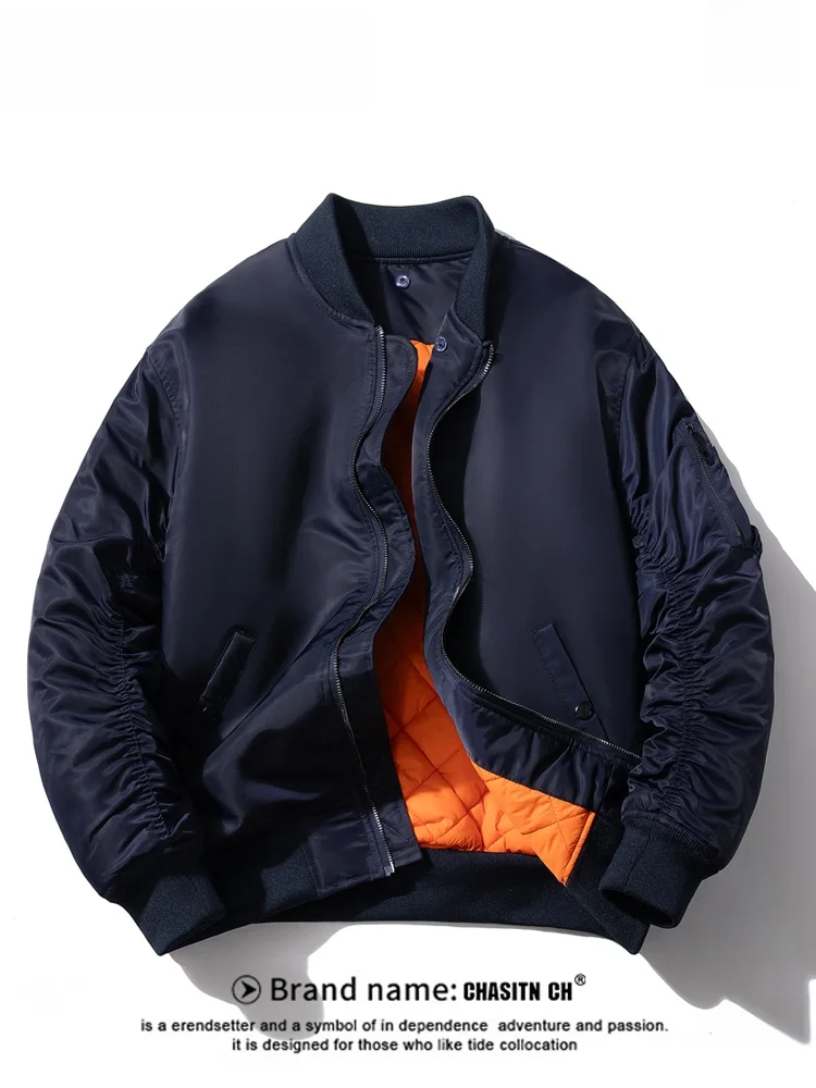 

Loose Fit Casual Cotton Jaet for Men Winter Thiened Adstrative Sle Polyester Fiber Hoodie Removable Sve Long Zipper