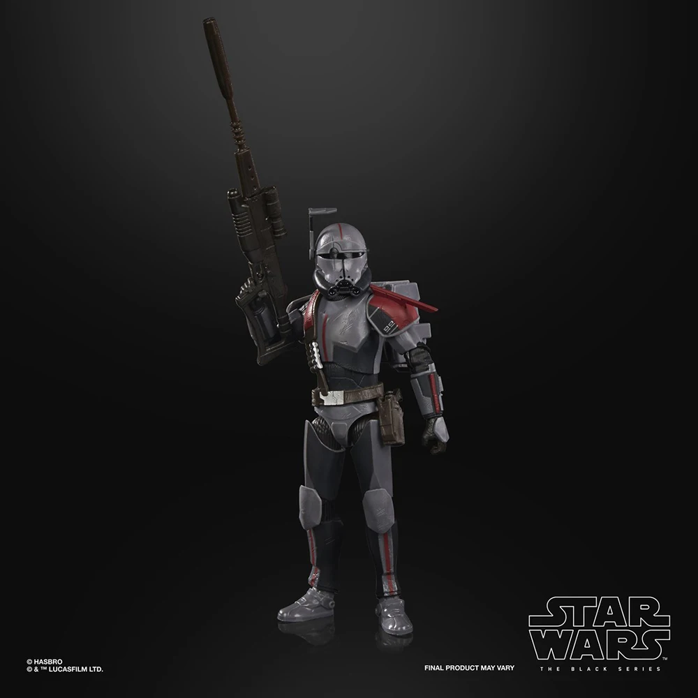 [In-Stock] Hasbro Star Wars The Black Series Crosshair (The Bad Batch) 6-Inch-Scale Collectible Anime Figure Model Ornament Toys