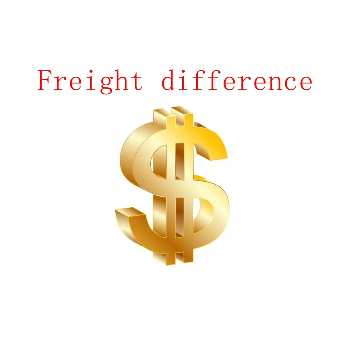 

Postage difference,Do not place an order