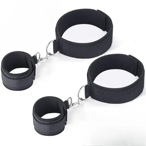 Sangles réglables pour mains et jambes pour adultes, jouets sexuels BDSM pour couples, jeux érotiques, Bondgae