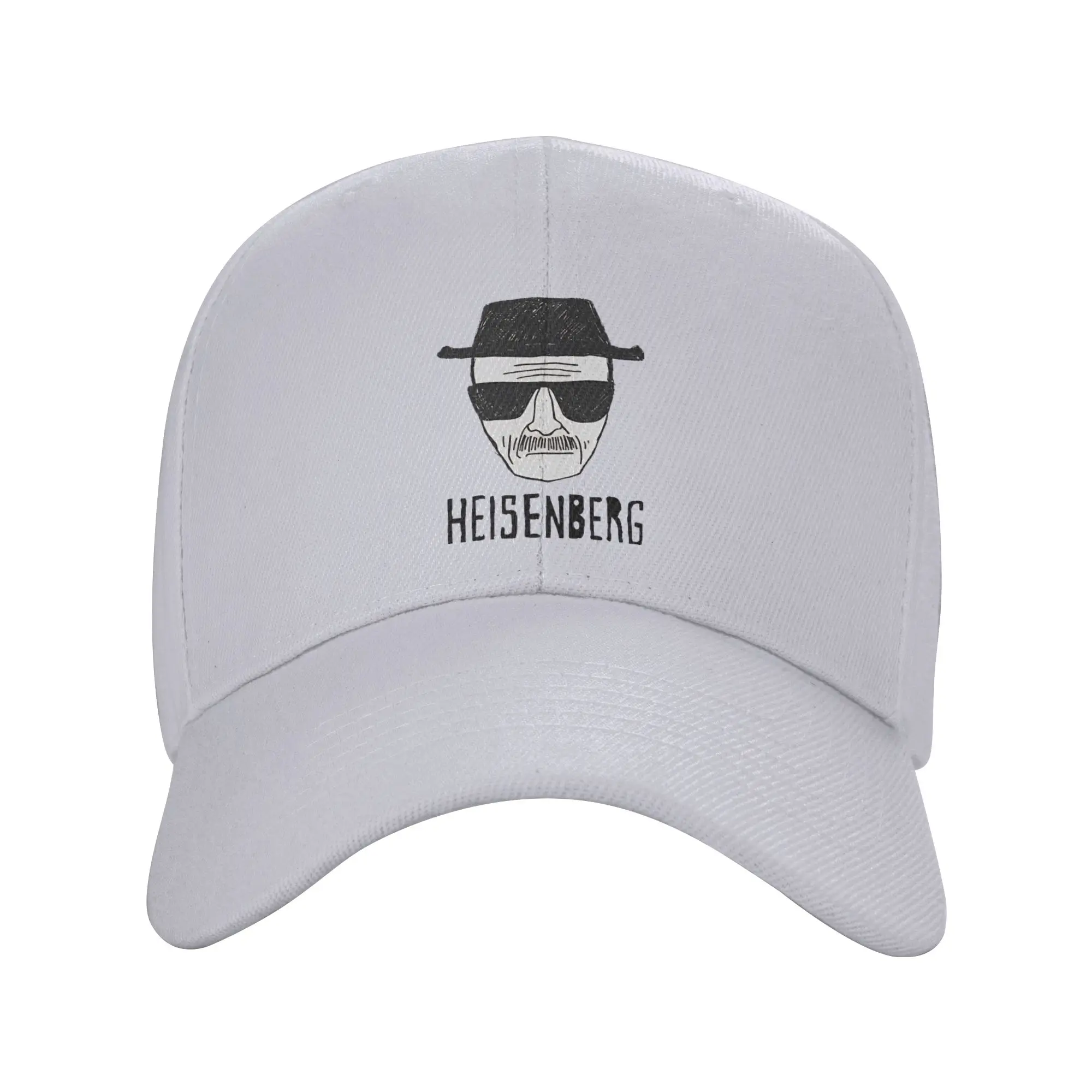 Heisenberg Breaking Bad Casual Baseball Cap  Trucker Hat Hot Sale Outdoor Sport Snapback Cap Women Men Stylish Baseball Caps