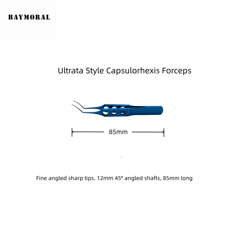 Pinza per capsuloressi stile Ultrata Pinza per capsuloressi stile Ultrata in titanio