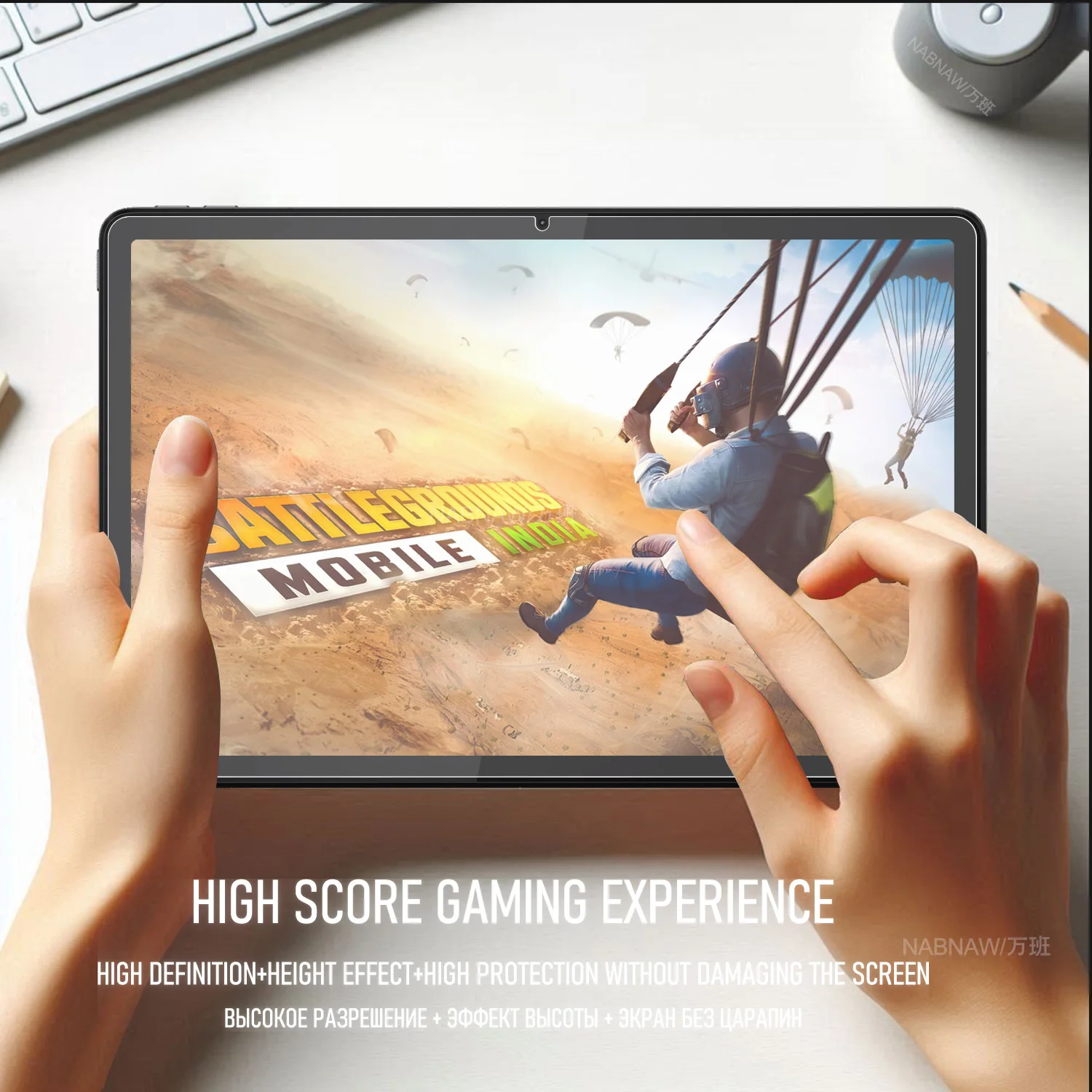 2 قطع HD واقي للشاشة مقاوم للخدش الزجاج المقسى لينوفو تاب M11 11 بوصة 2024 اللوحي طبقة رقيقة واقية فقاعات مجانية #6