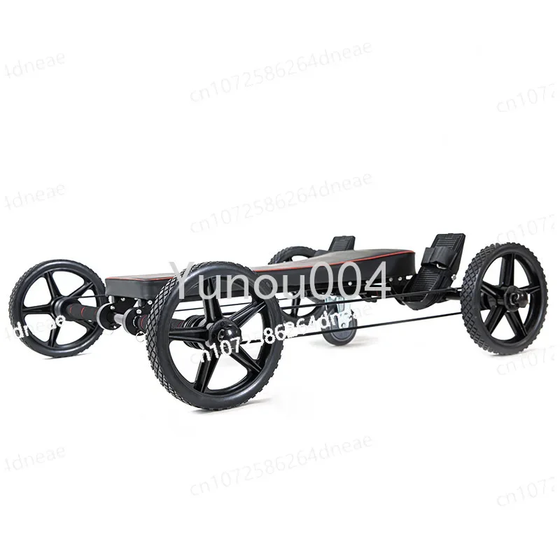 دراجة تمرين متعددة الوظائف، معدات رياضية لبطن الضفدع ذات الارتداد التلقائي، آلة فقدان الوزن، نظام اللياقة البدنية لإجمالي الجسم #1