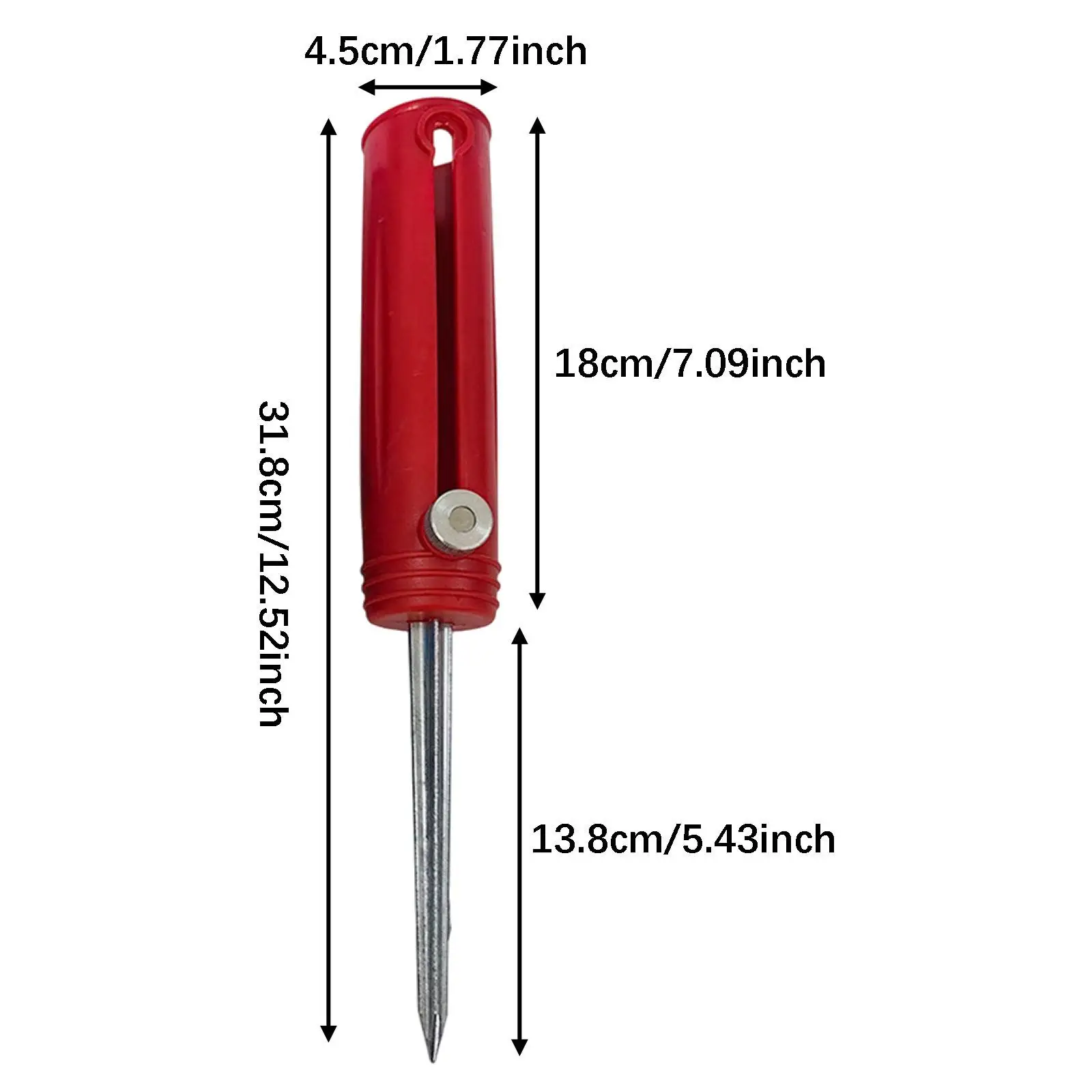 Fishing Pole Holder Ground Insert Casting Easy Use Portable Supplies Lightweight Fishing Rod Holder Support Stand Sea Rod Rack