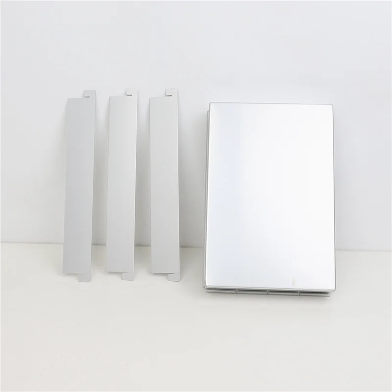 

ABUN-2X Battenberg Battenberg Cake Pan, Commercial Weight Anodised Aluminium, Silver A