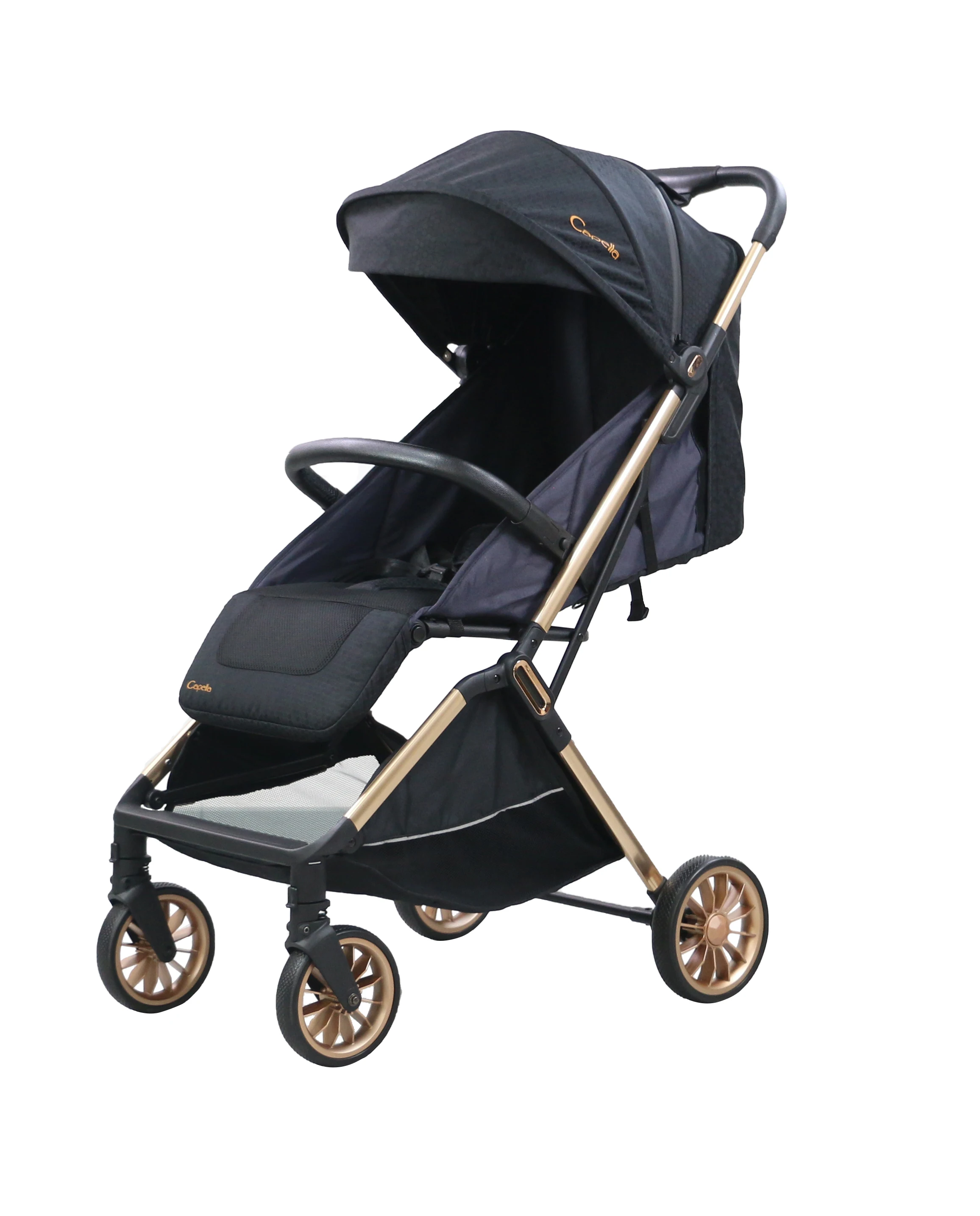 Wholesale High Quality Lightweight Full-Coveraget Large Two-Way Baby Stroller For Export