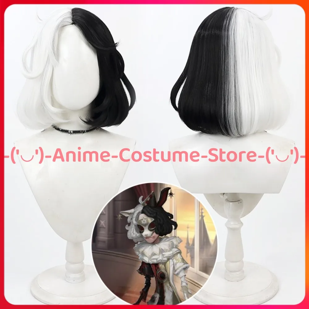 

Identity V плакучий клоун, парик для косплея, коррозионная кожа, аниме, игровой персонаж, Хэллоуин, карнавальный костюм для вечеринки, парики, синтетические волосы