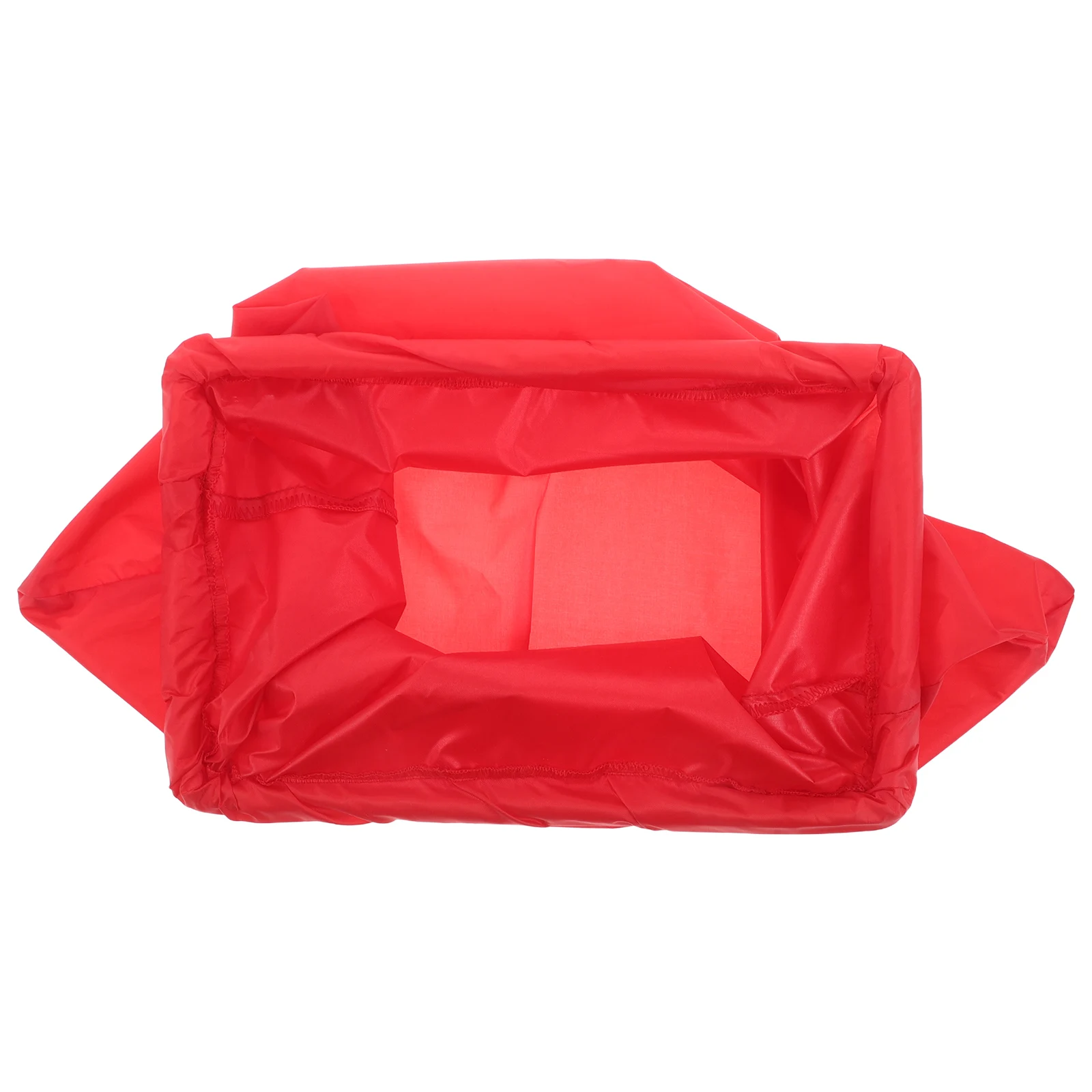 

Waterproof Kayak Hatch Cover Square Storage Bag Red Pocket Deck Plate Canoe Fishing Gear Organizer Accessory Kayak Deck Bag
