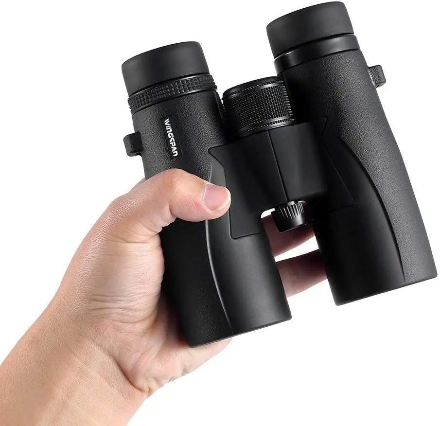 Ultra HD - 8X42 Binoculars for Bird Watching for Adults with ED Glass. Waterproof, Wide Field of View, C