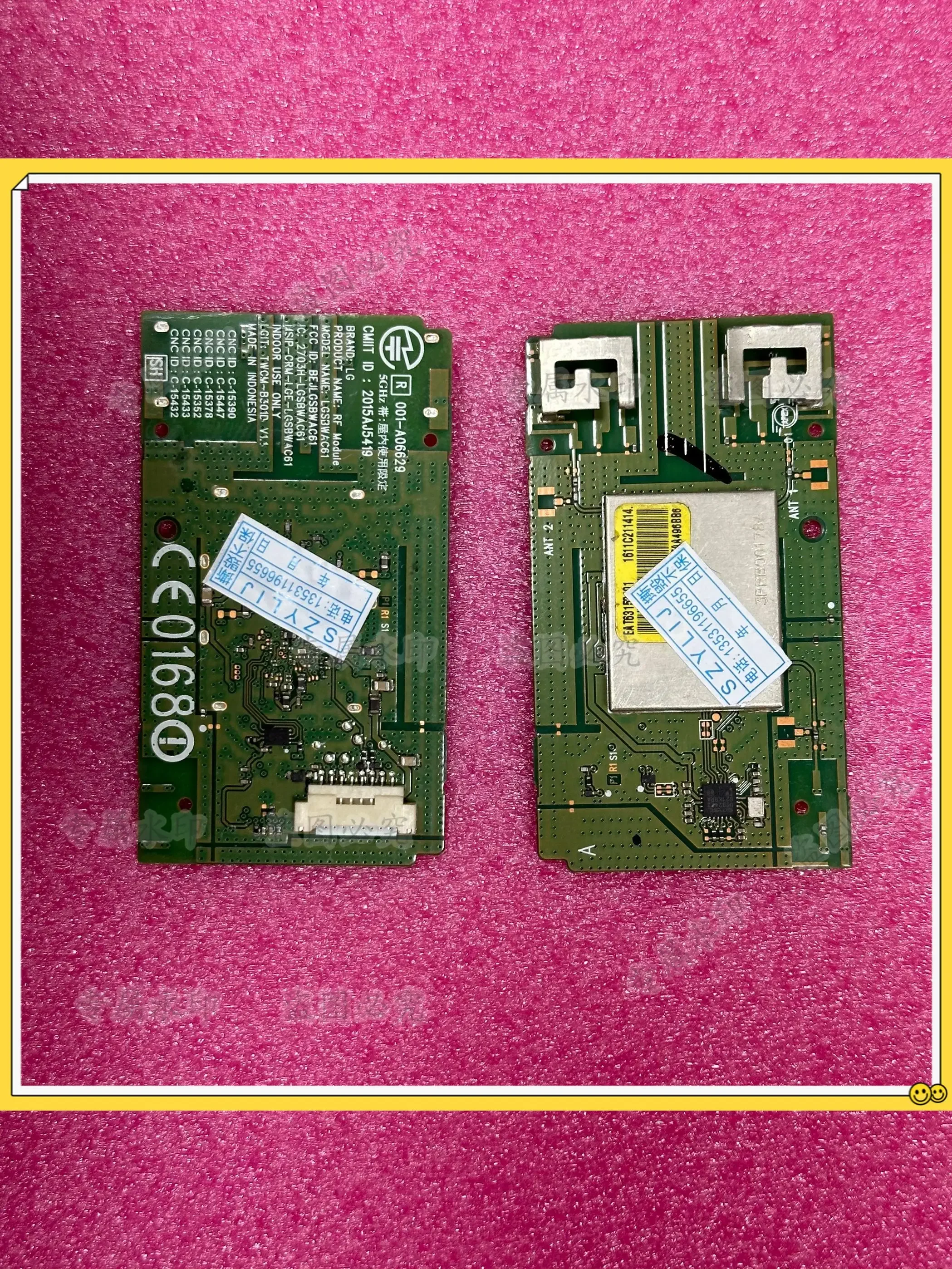 El original 55UH6500-CB 001-A06629 EAT63153401 está probado