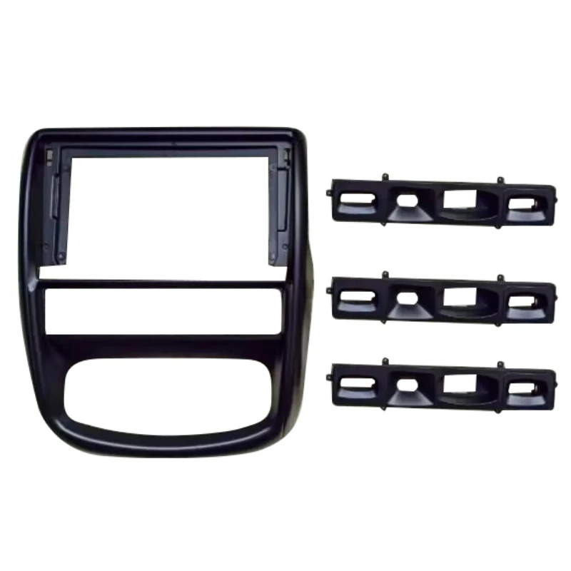 

9 Inch Car radio Frame Fascia & Wiring Harness Kit For Renault Duster 2010-2014 DVD Panel Dashboard Mount Kit