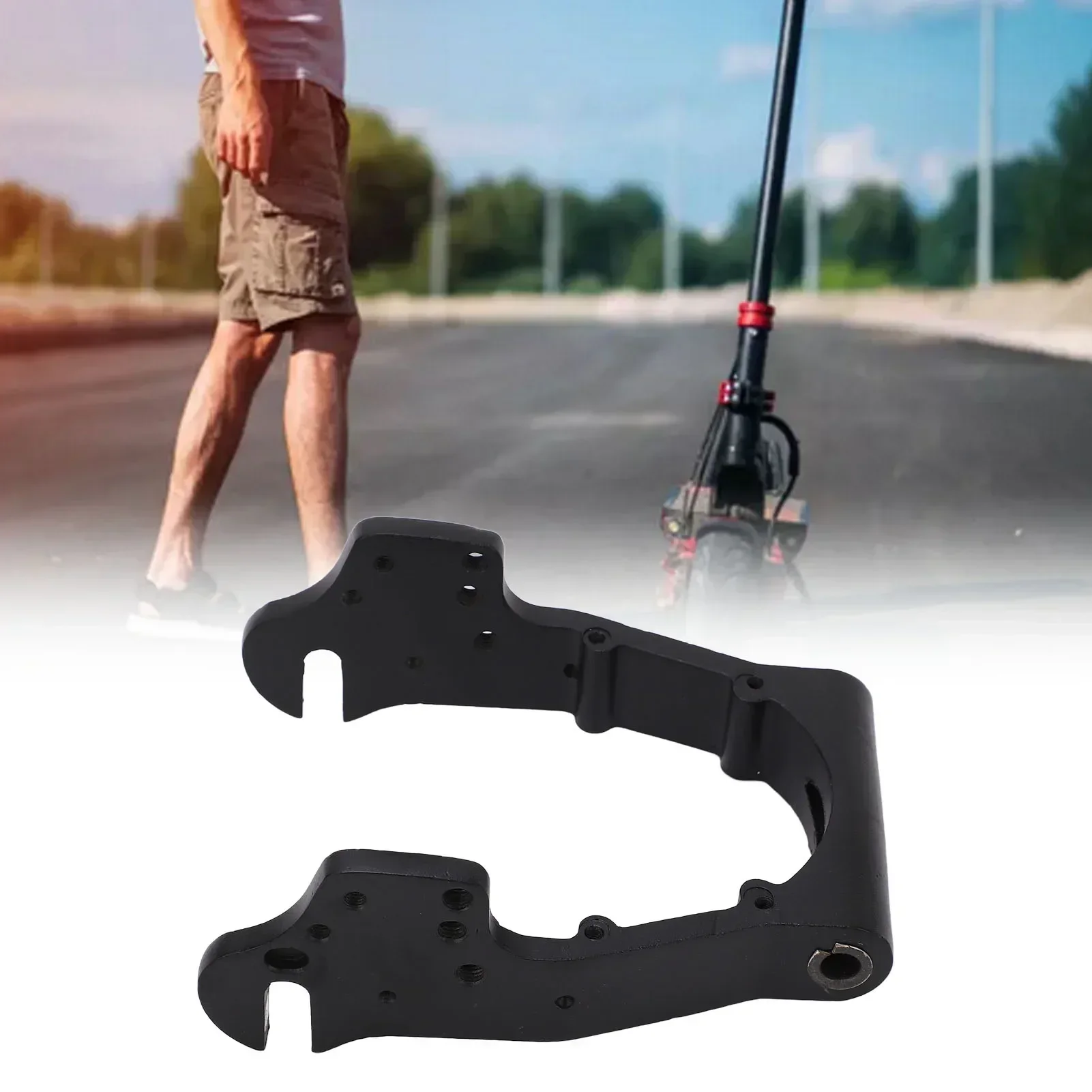 

Задняя вилка электрического скутера Профессиональная задняя вилка из алюминиевого сплава для 10-дюймового электрического скутера