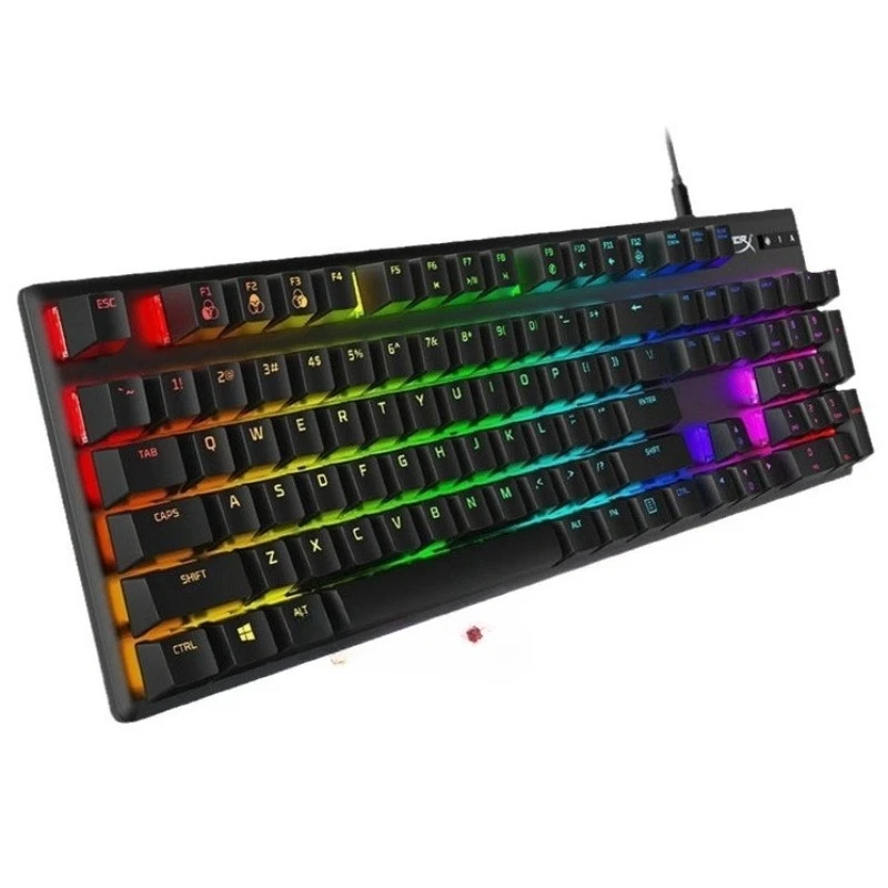 

104-Key wired gaming mechanical keyboard, notebook RGB games