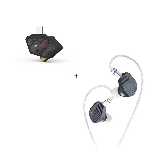 HIDIZS MP143 Salt 14.3mm Large Planar HiFi In-ear Monitors+SD2