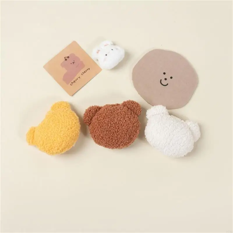 97BE الدب سحر مصاصة حامل الدببة الضخمة هوة كليب التسنين لعبة حامل ديكور