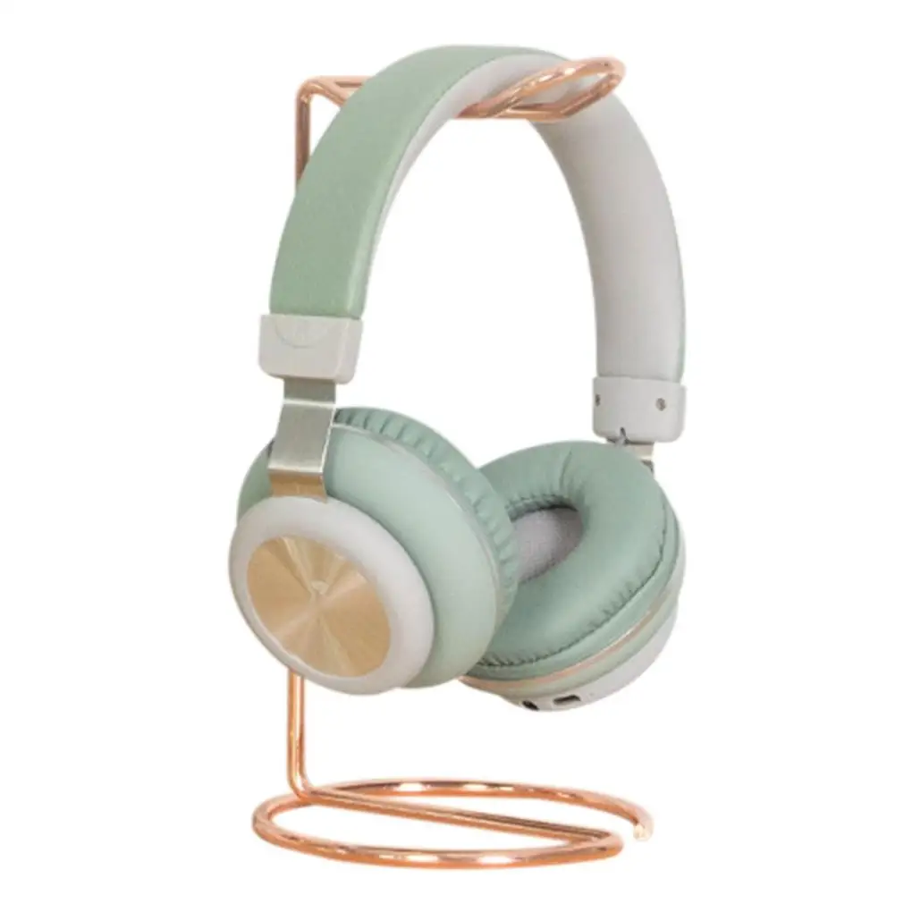 ที่ใส่หูฟังเดสก์ท็อปโลหะตัวยึดชุดหูฟังชั้นขาตั้งหูฟังหูฟังห้องรับแขกห้องนอนในบ้าน