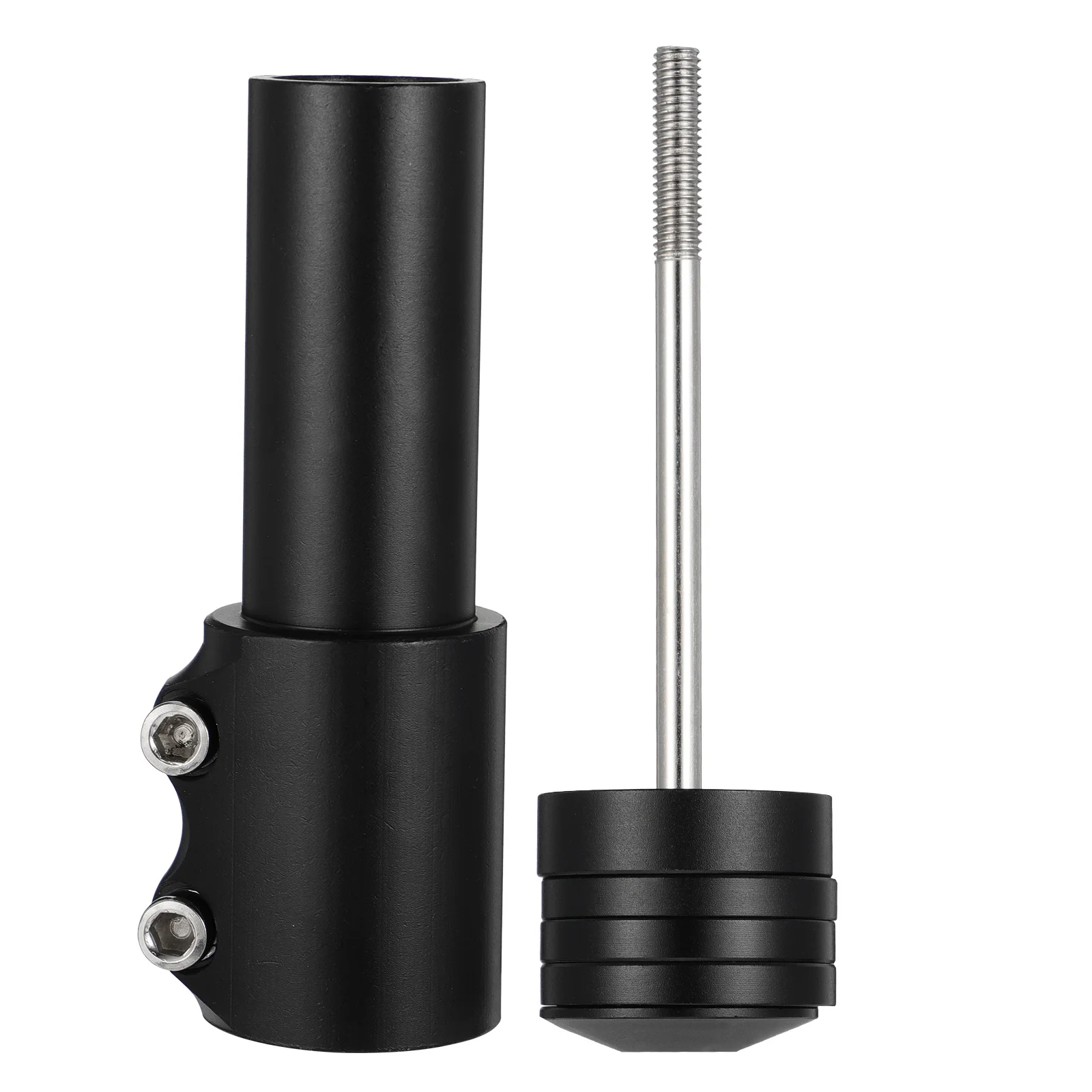 

Bike Booster Mountain Stem Raiser Extender Adjustable Handlebar Riser Risers Practical Lifter