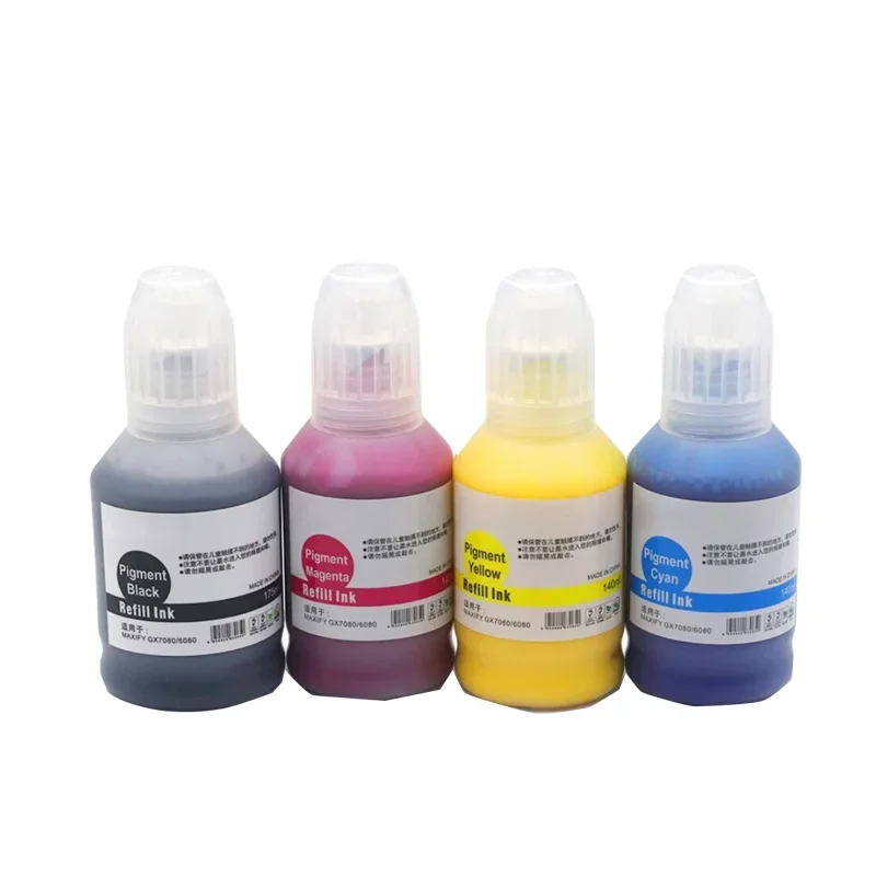 Refill Ink Kit For Canon GI-81 91 PIXMA G1820 G2820 G2860 G3820 G3860 G1920 G1922 G2920 G2922 G2960 G3920 G3960 Printer