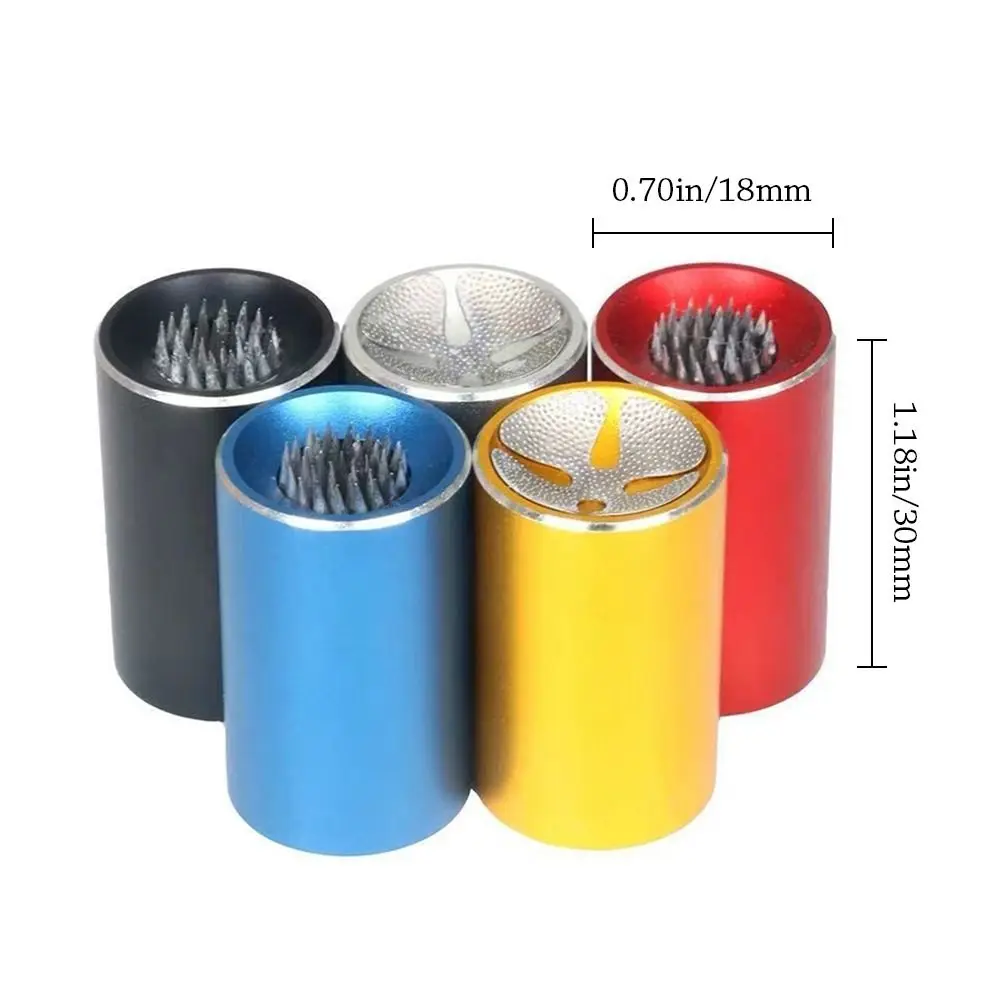 2 en 1 pointe de queue Shaper réparation efficace Snooker queue de billard pointe correcteur accessoires de billard en aluminium queue de billard Shaper