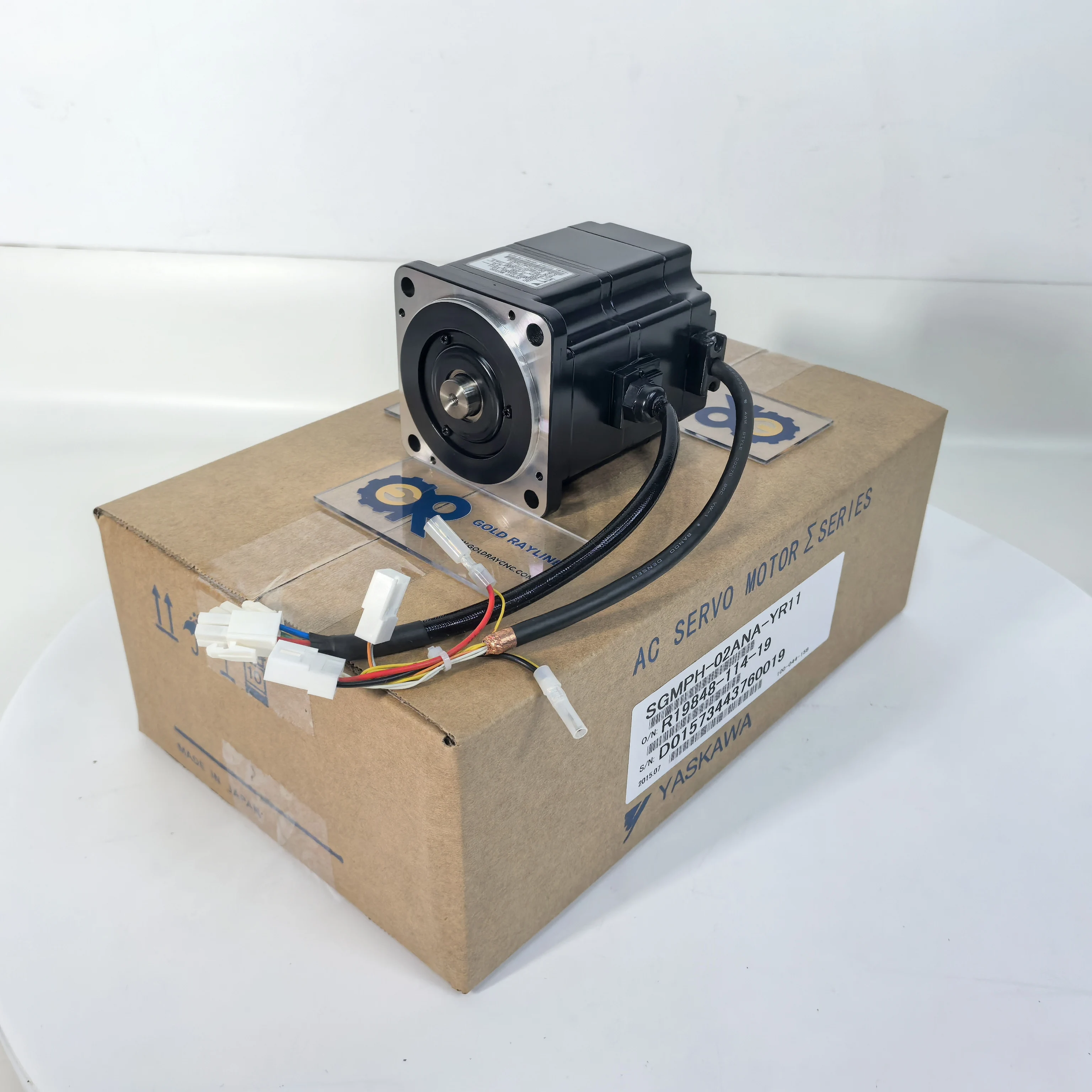 New Yaskawa SGMPH-02ANA-YR11 Servo Motor In Stock Fast Shipping