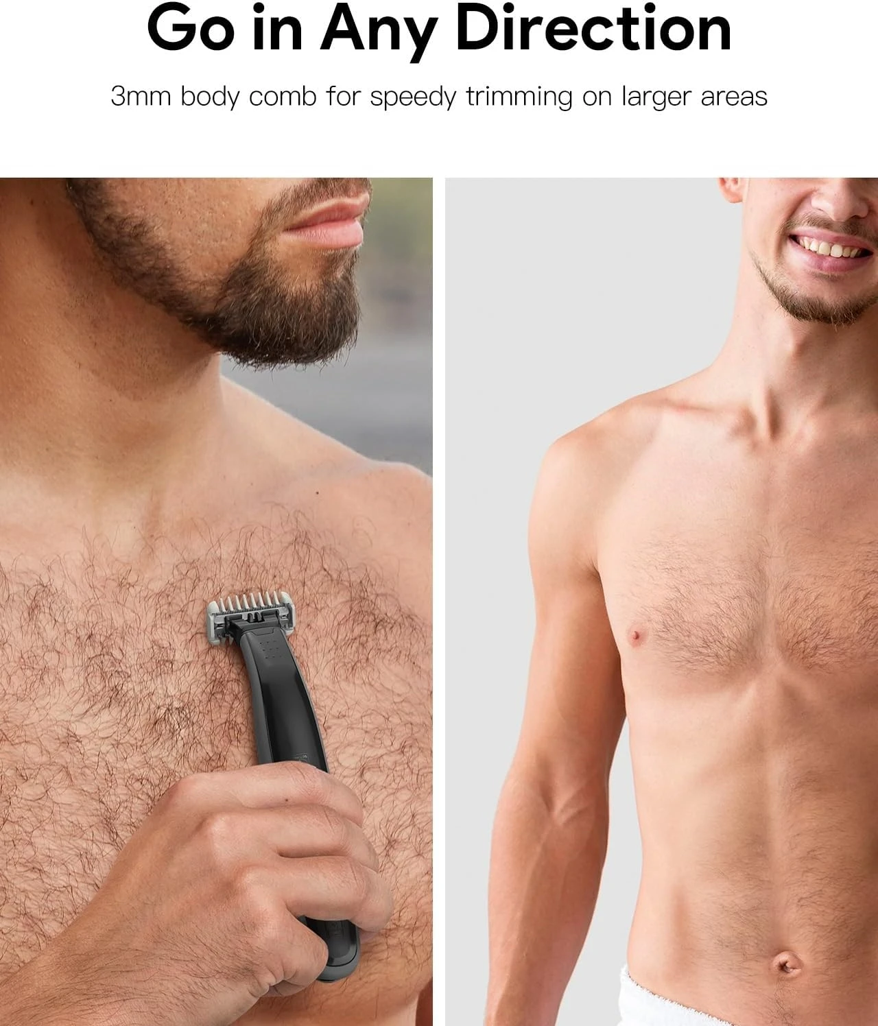 Рисунок 4 - интимная защита кожи и расческа для тела