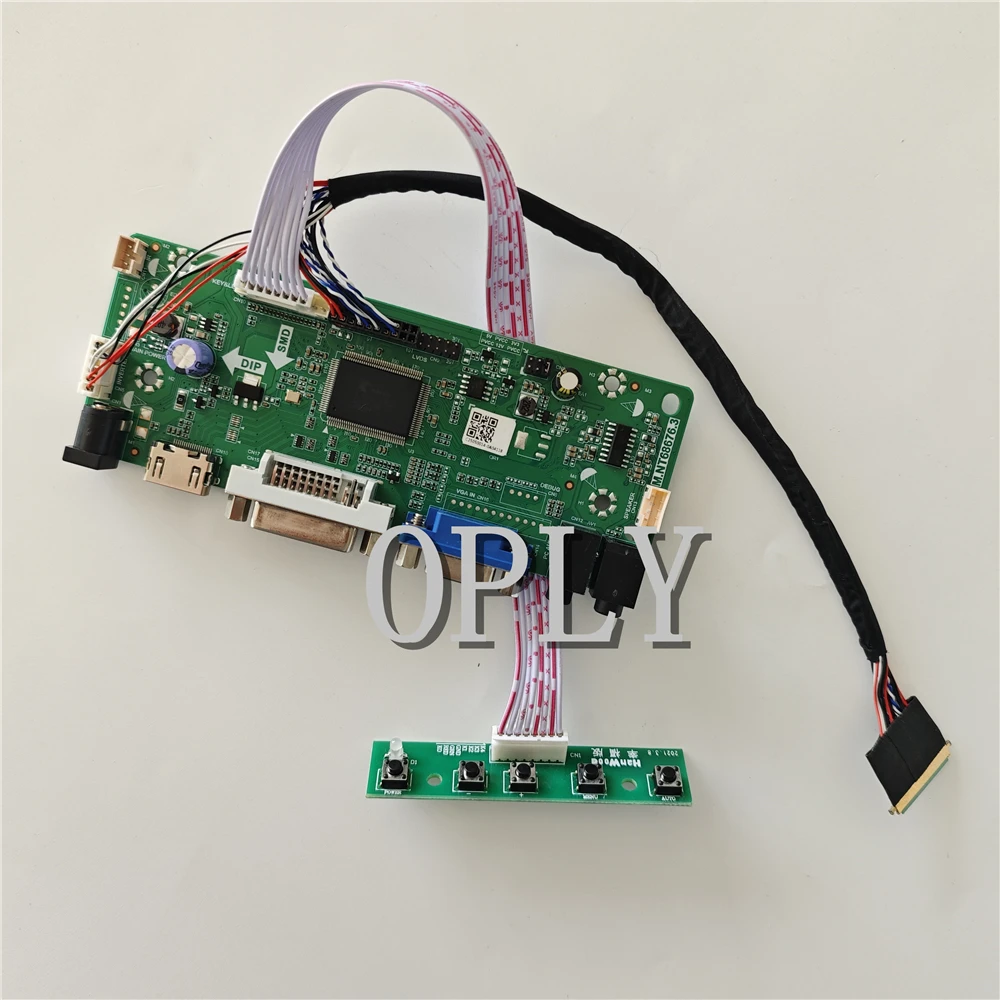 

Комплект для M101NWT2 R1/R3 M101NWT2 40pin 1024X600 10,1-дюймовая LVDS-панель HDMI-совместимая плата контроллера VGA DVI ЖК-экран монитора