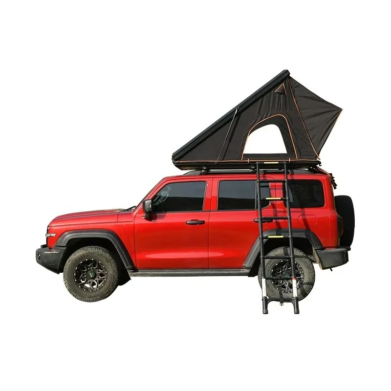 New Arrival Aluminum Frame Car Roof Top Tent Four-Season Double Layer Waterproof Easy Install for Outdoor Adventure