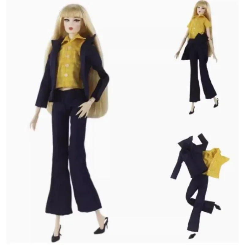 New styles clothes and dressess skirts suit coats for your BB FR dolls BBIKG201