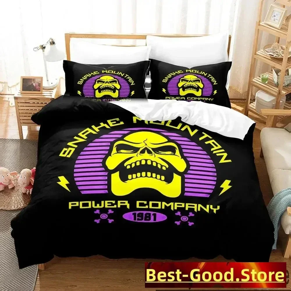 3D Print Snake Mountain Gym Bedding Set Printed Bed Set With Pillowcase Bed Duvet Cover Soft Queen King Size Bedclothes Home