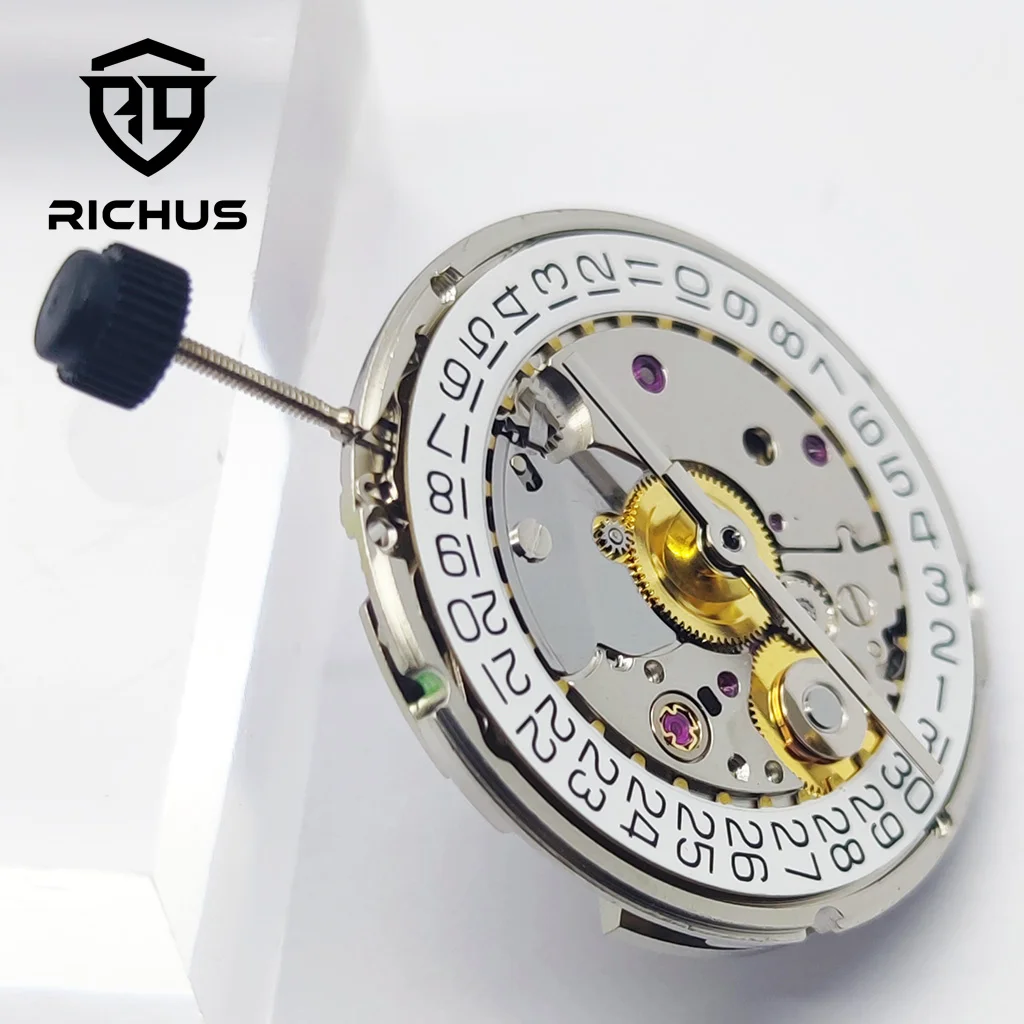 ST2130 Watch Movement 25Jewels Silver Frequenc High Accuracy Repair Tool Automatic Mechanical
