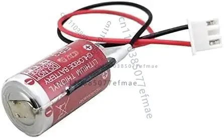 (5 Pack)  MAXELL ER3 Battery For PM-20BL F940 PLC Battery,3.6V 1100mAh view 5