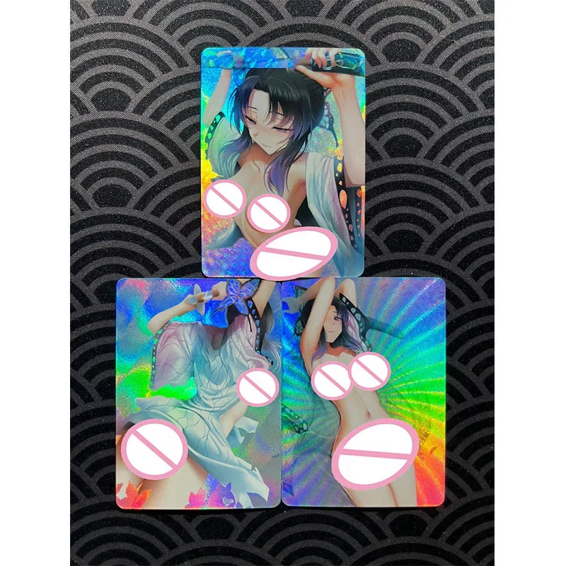 Anime Charakter DIY Sammler karte Drachen ball Sakura Rin Suma Chichi Laser Flash-Karte Junge spielen Spielzeug Weihnachten Geburtstags geschenke