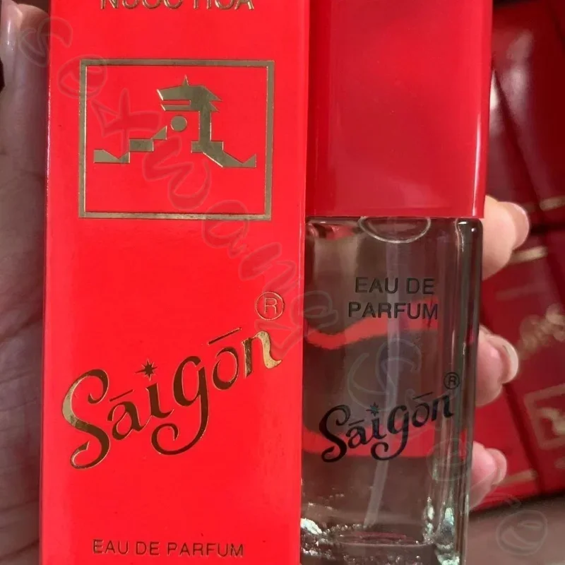 

Vietnam Red Saigon No.2 Ladies Luzhou-flavor Perfume Lasting Fragrance and Body Odor Removal 27ML