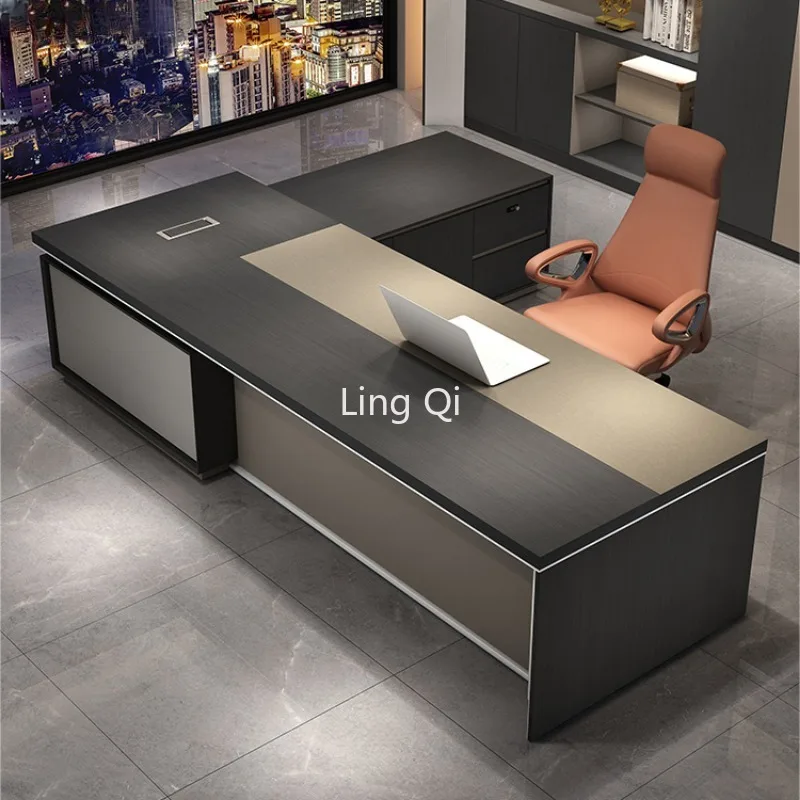 

Professional Office Furniture Computer Desk Gaming Monitors Table For Study Corner Chair Home Motion Coffee Tables Reading Room