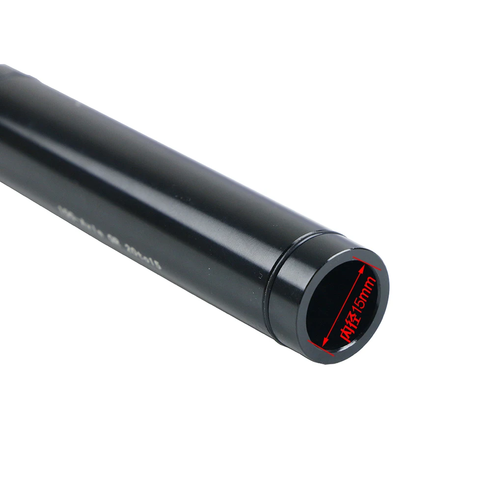  MTB Fahrrad-Nabenadapter für 20mm Steckachsen auf 15mm Steckachsen, 100/110mm Gabel, Aluminiumlegierung, Fahrradzubehör – Detail 1