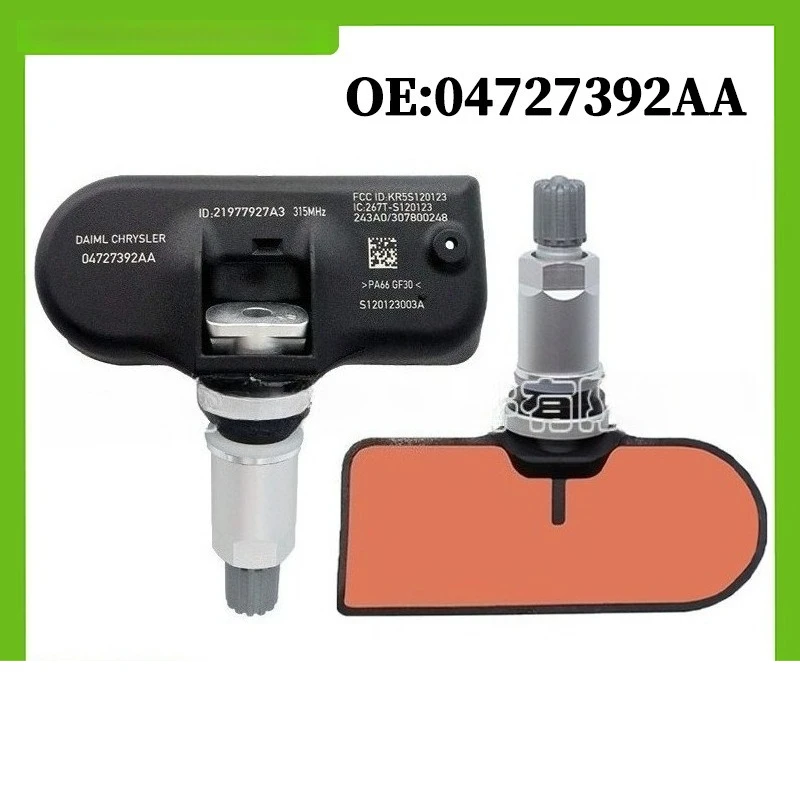 

04727392AA 1/4pcs TPMS Tire Pressure Monitor Sensor for chrysler Pacifica Town for dodge Country Dodge Caravan