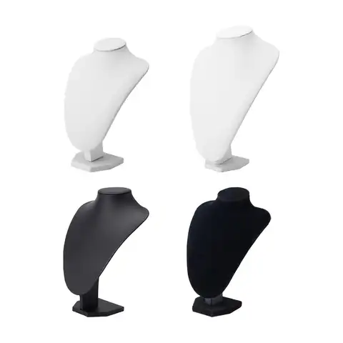 목걸이 체인 쥬얼리 바스트 넥 디스플레이 소품 스토리지 랙 홈 침실 넥 랙 독립형 목걸이 디스플레이 홀더 스탠드