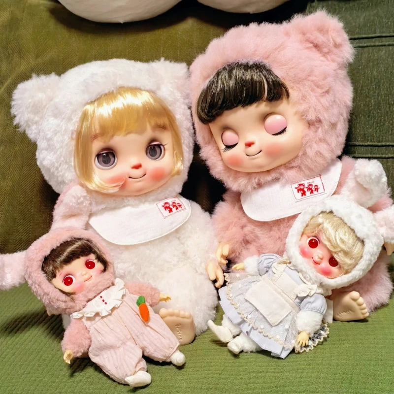 Berserk-muñeco de uva verde Taro BJD, The Fantasy Beasts, juguetes de diseñador, figura de niña de conejo, caja de regalo personalizada para cuerpo y cara