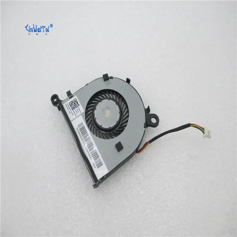 4pin Laptop fan For Dell XPS 13 9343 9350 9360 L321X CPU Cooling Fan DFS150505000T FFH0 5V XHT5V 0XHT5V DC28000F2F0 NO 3PIN