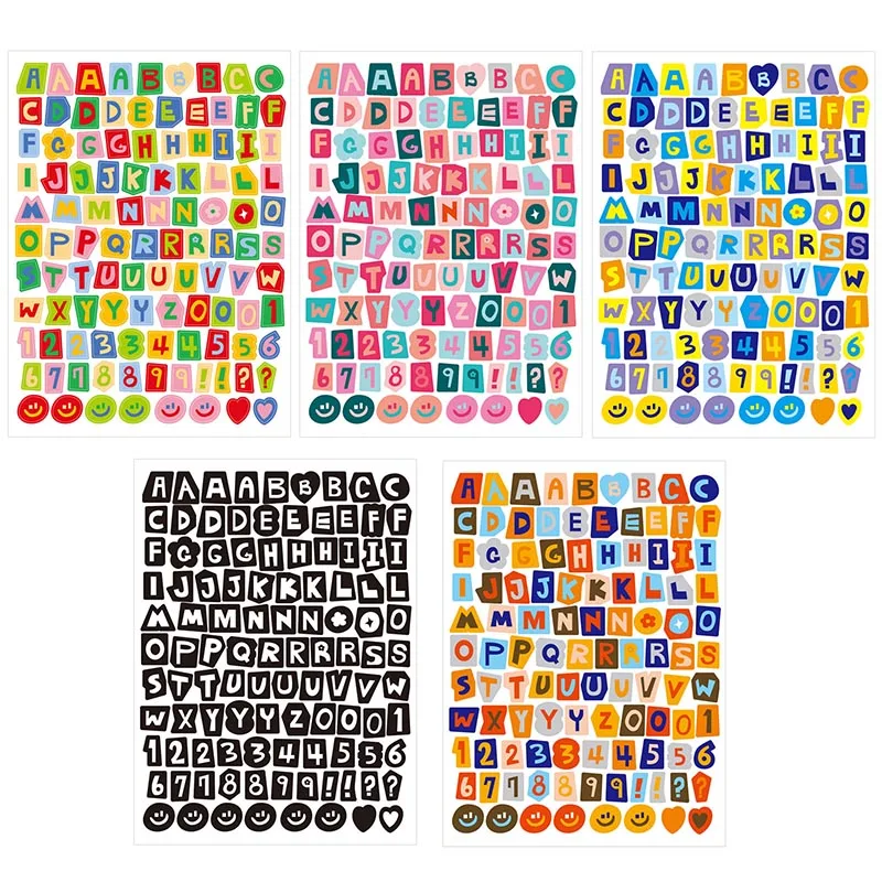 5 sheets