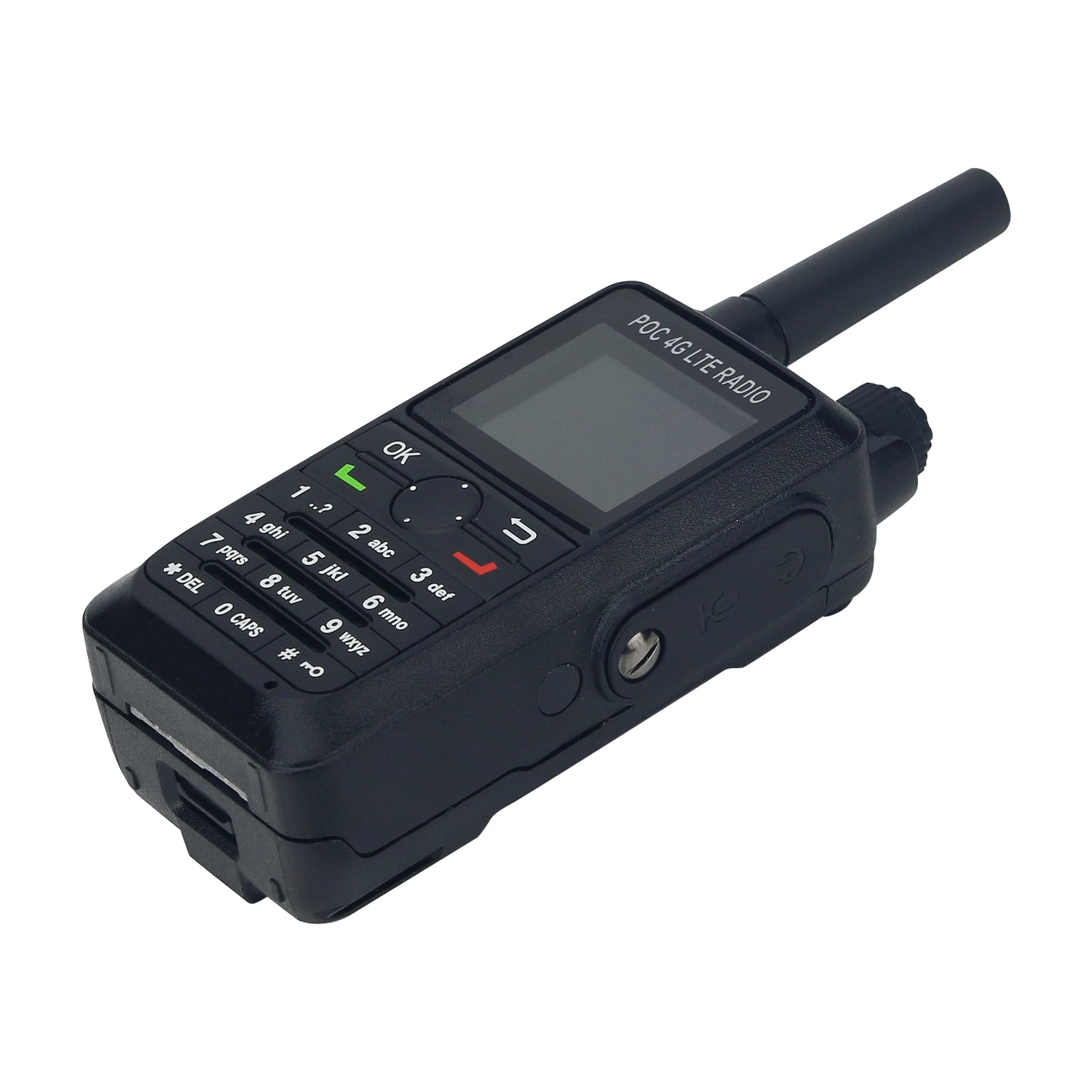 Imagem -03 - Hamgeek W100 Zello Radio 4g Poc Rádio Ip68 Walkie Talkie à Prova Dágua com Capacidade de Bateria de 5200mah