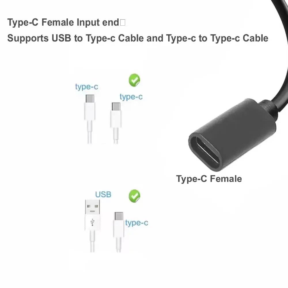 Kabel Peningkat Tipe C Ke DC Tegangan Dapat Disesuaikan 5V/9V/12V Kabel WiFi Ke Powerbank Kabel Peningkat Pengisi Daya untuk Speaker Kipas Mini LED