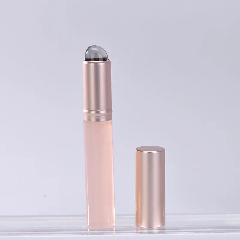 

Silicone Mini Lip Brushes - Lidded Portable Lipstick Brushes, Blending & Concealer Brushes, Lip Pencil Makeup Brushes