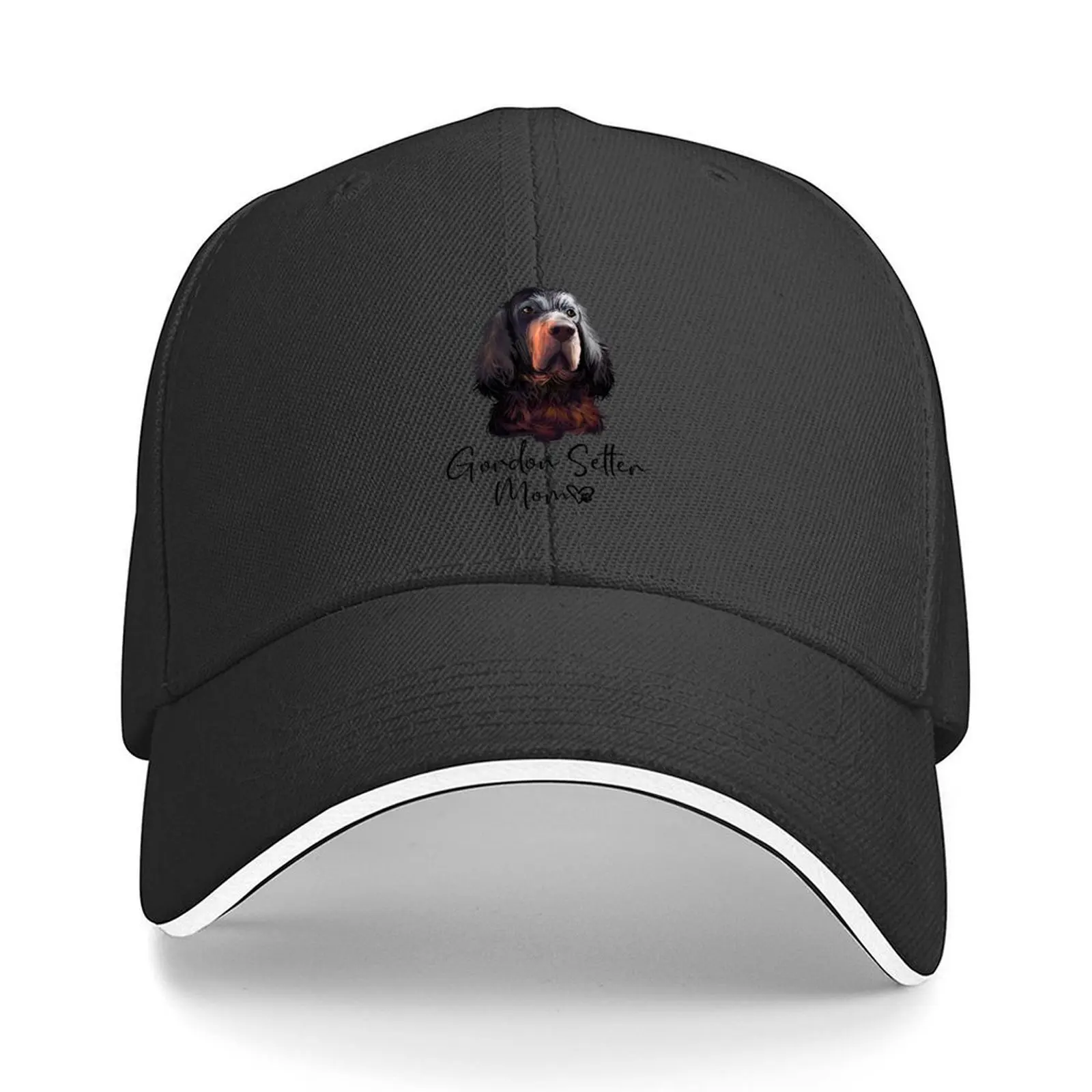 

GORDON SETTER Mom Dog Mother Mother's Day Gift Baseball Cap fishing hat Trucker Hat hiking hat Beach Outing Baseball Men Women's